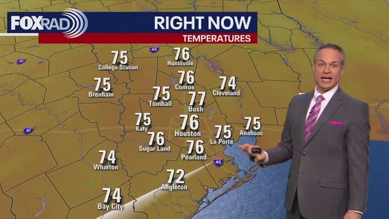 Houston weather: Mostly sunny, warm for Wednesday
