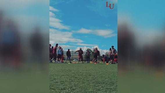 Small Oakland university cancels football game after 90-0 loss