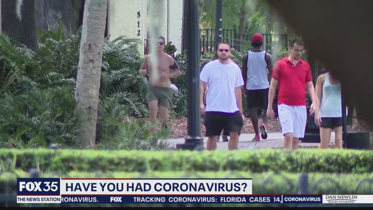 Serologic testing could determine if you had COVID-19