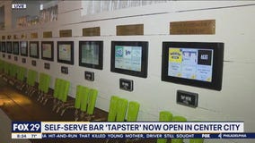 Self-serve bar opens in Center City