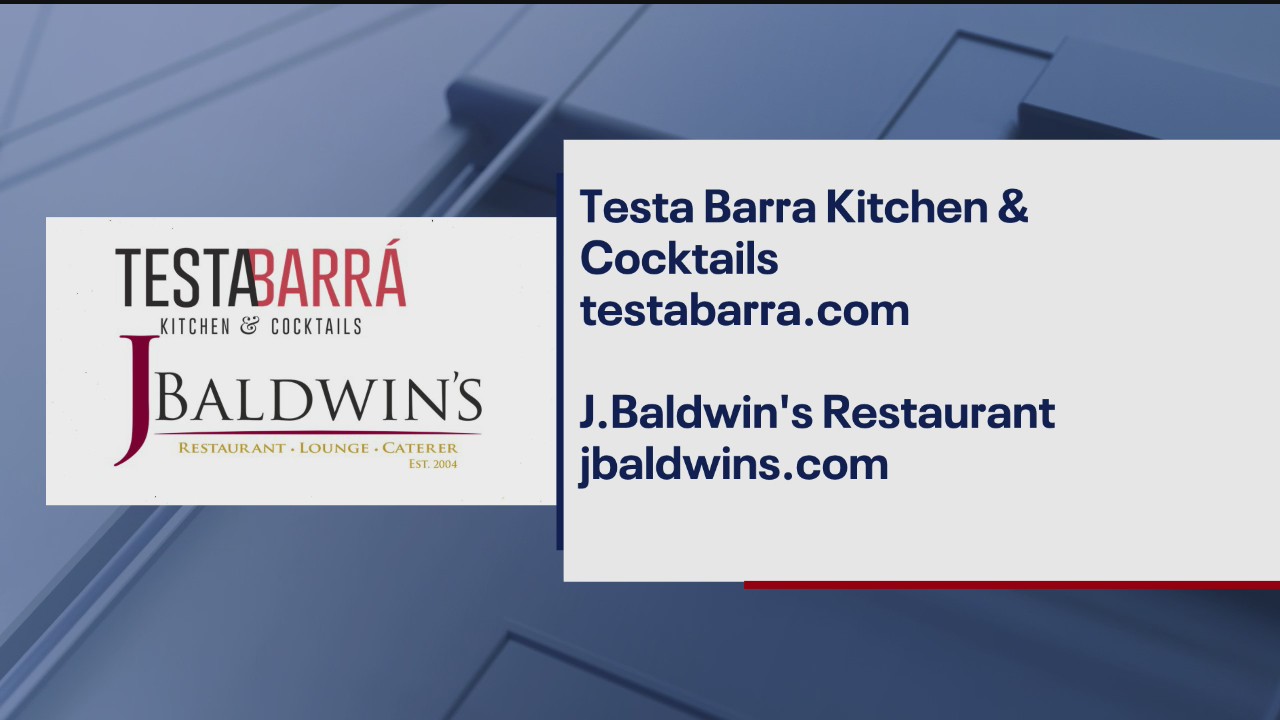 J.Baldwin's Restaurant & Testa Barra Kitchen & Cocktails