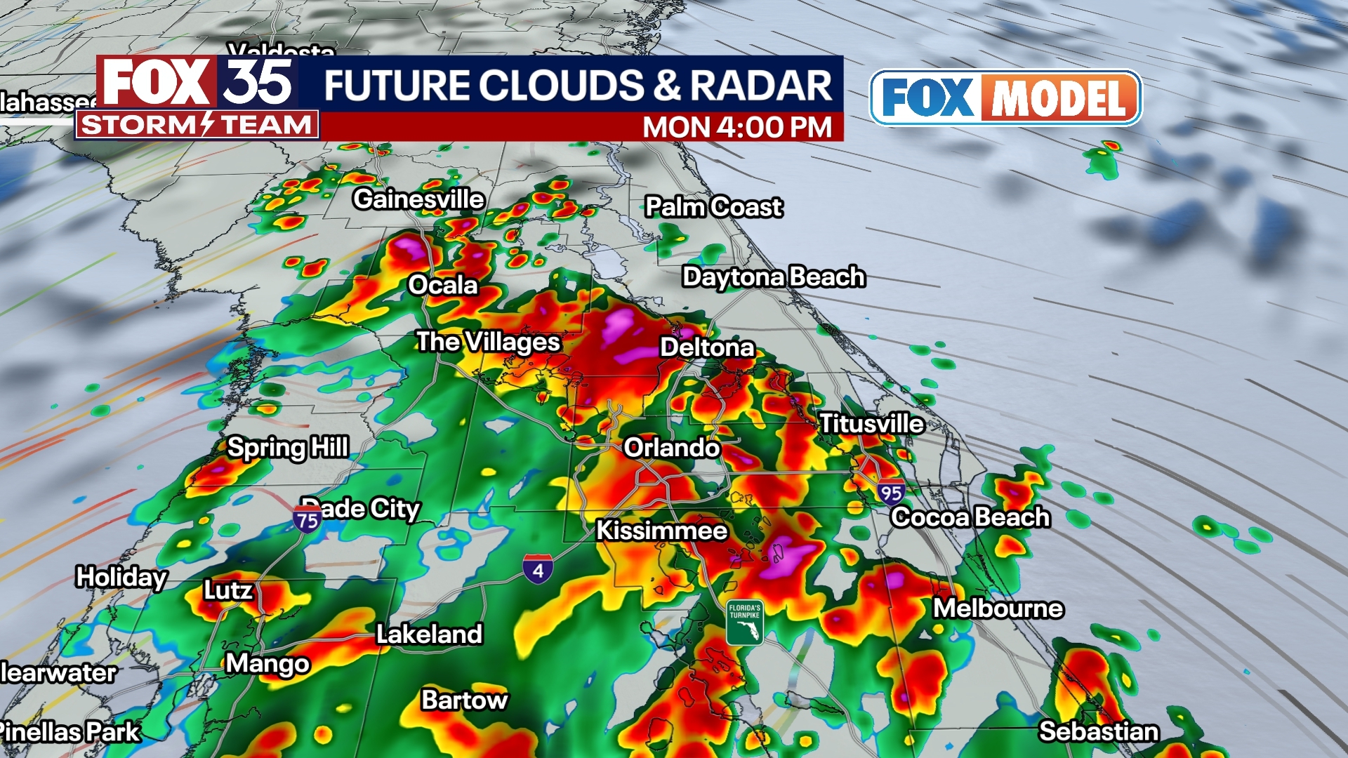 Orlando Weather Forecast: July 8, 2024