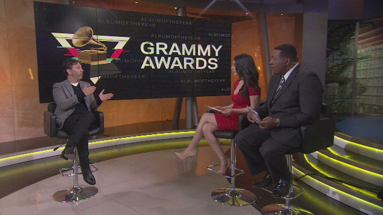 Billboard's Ian Drew previews upcoming Grammy Awards