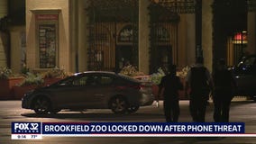 Brookfield Zoo put on lockdown after phone threat