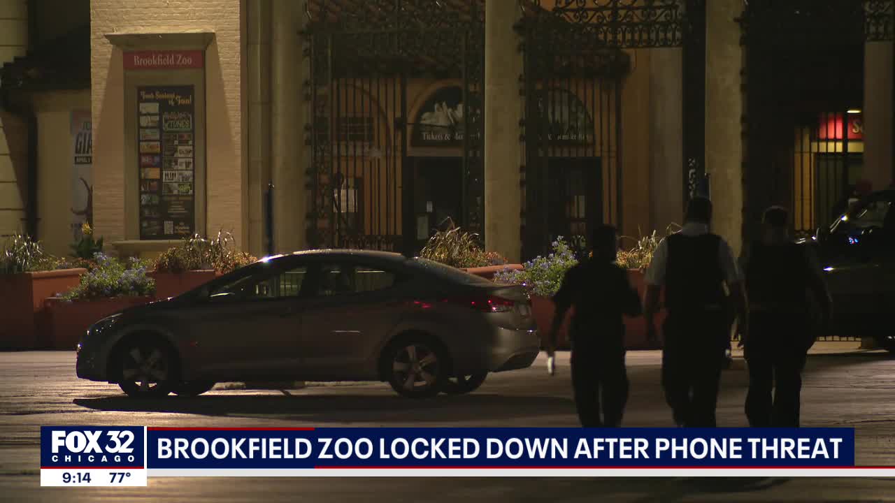 Brookfield Zoo put on lockdown after phone threat