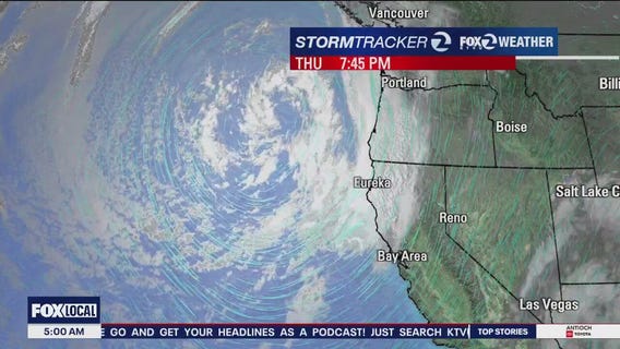 Possible drizzles in North Bay over the weekend