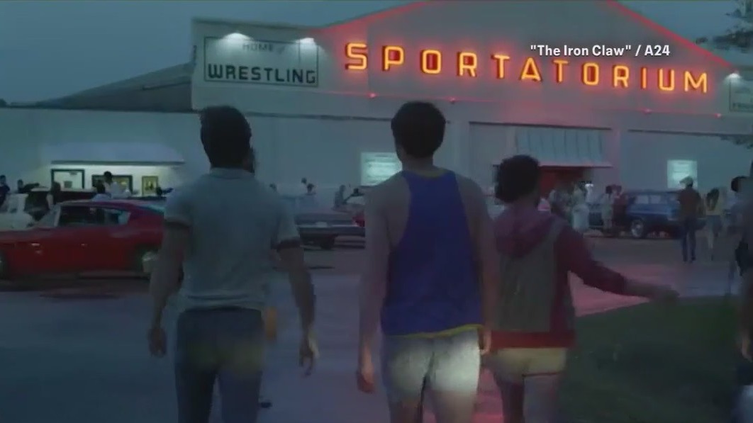 What's Good w/ The Wolf: Von Erich movie, Galleria Tree