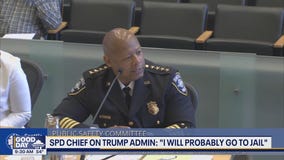 Seattle Police Chief on Trump admin.: 'I will probably go to jail'