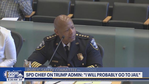 Seattle Police Chief on Trump admin.: 'I will probably go to jail'