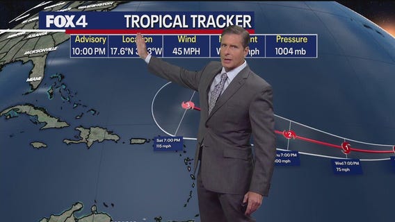 Dallas weather: August 11 overnight forecast