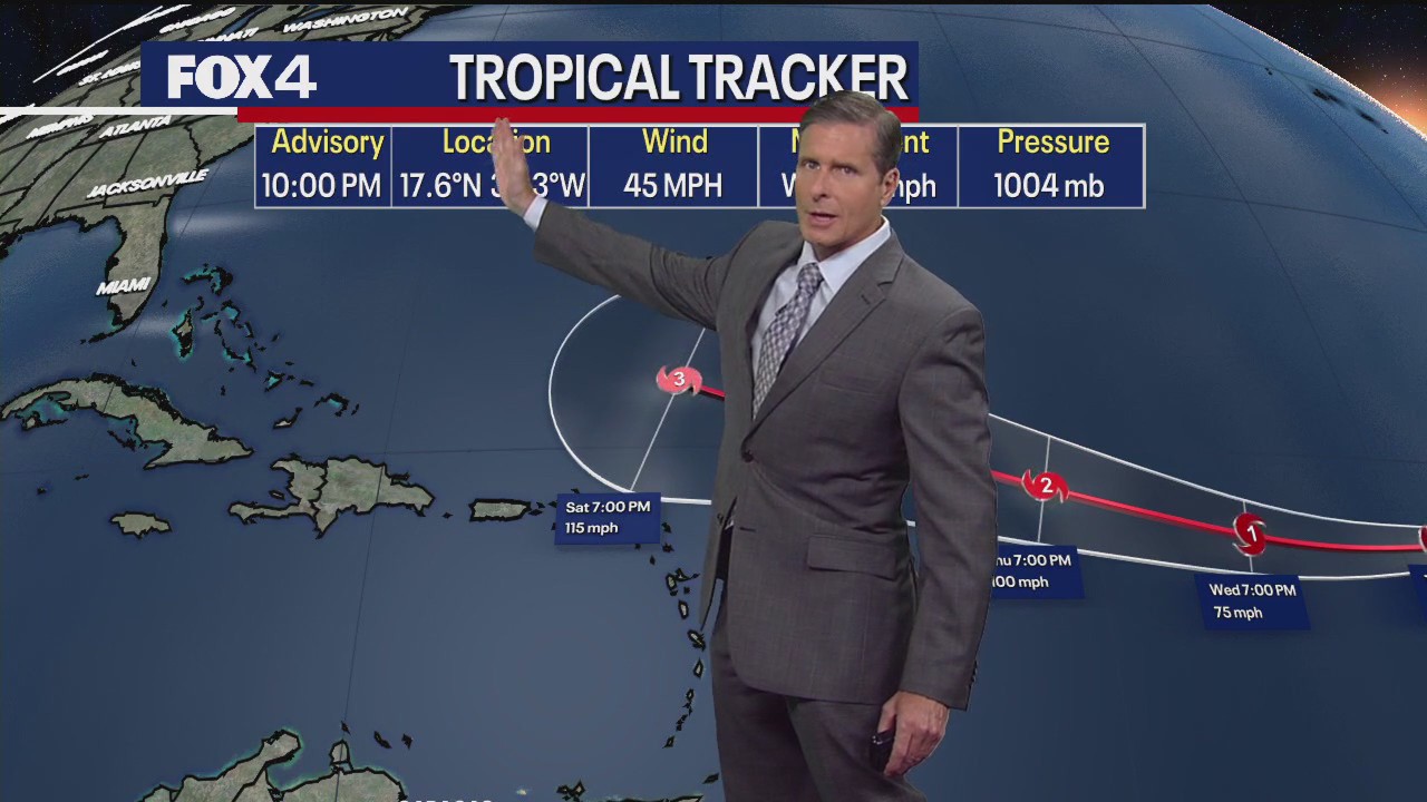 Dallas weather: August 11 overnight forecast