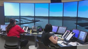 Training future air traffic controllers in Queens