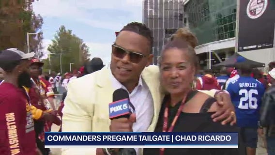 Mother of Commanders player Will Harris talks excitement for the season