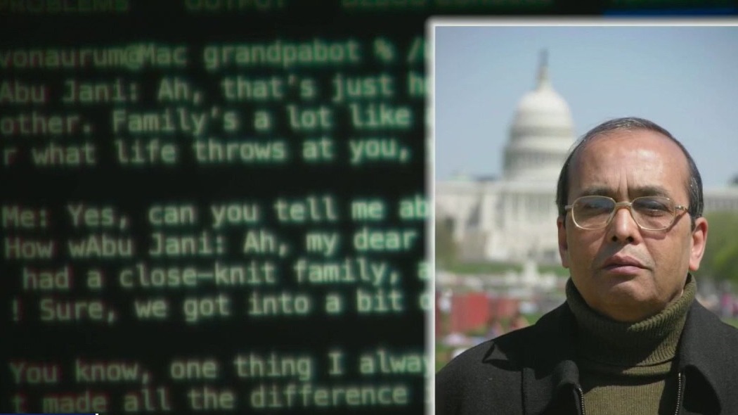 Man creates grandparent bot