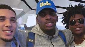 UCLA Liangelo Ball arrest latest