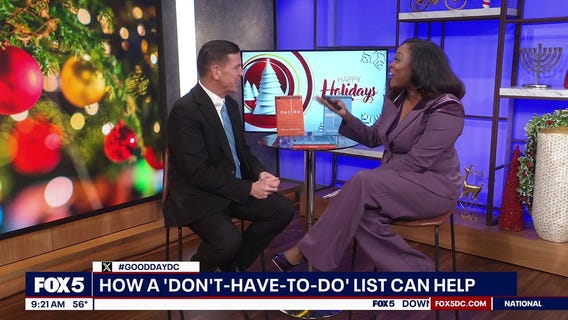 How A 'Don't-Have-To-Do' List Can Help