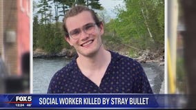 Social worker killed by stray bullet in Northeast DC, police say