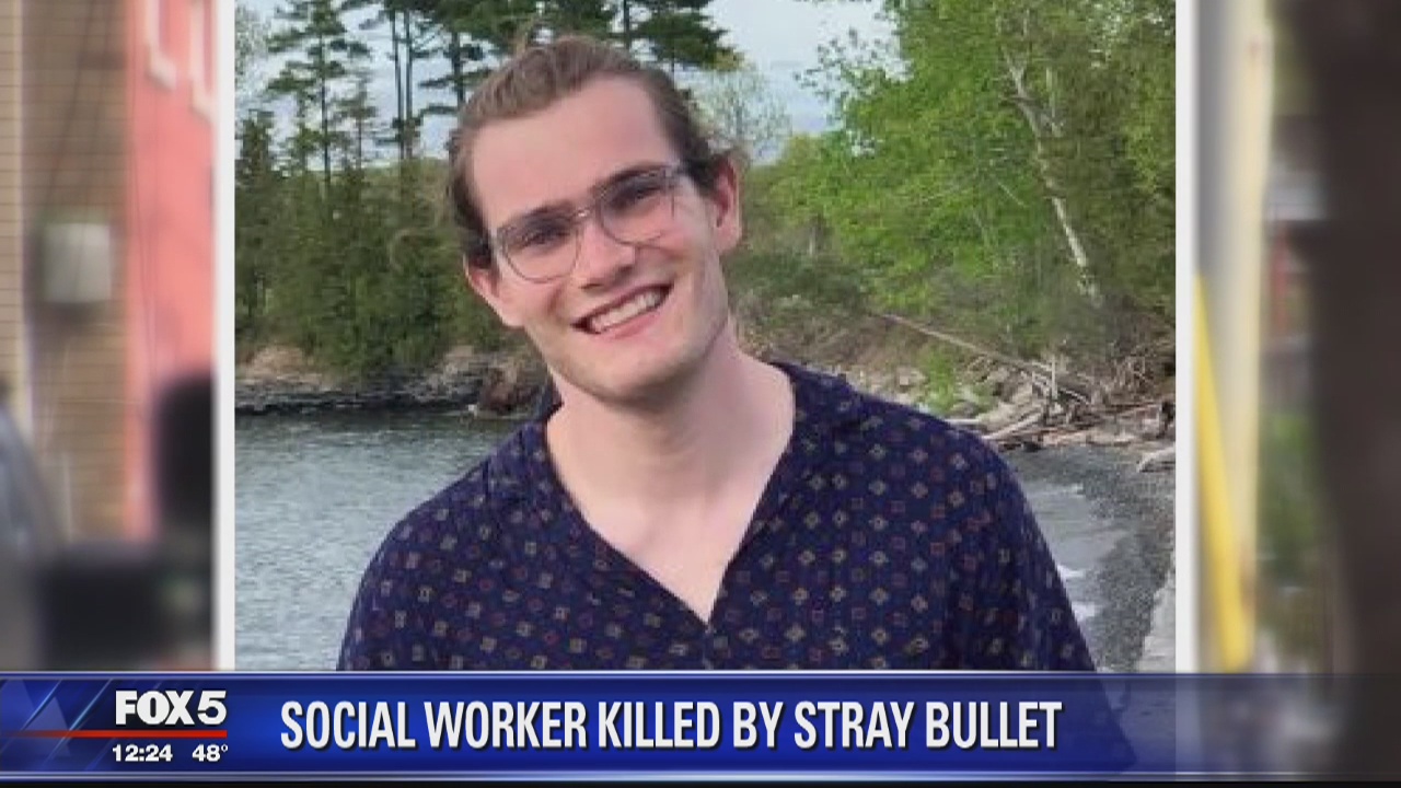 Social worker killed by stray bullet in Northeast DC, police say