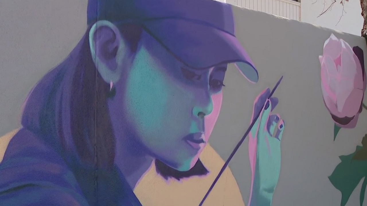 Tempe unveils new 230-foot outdoor artwork