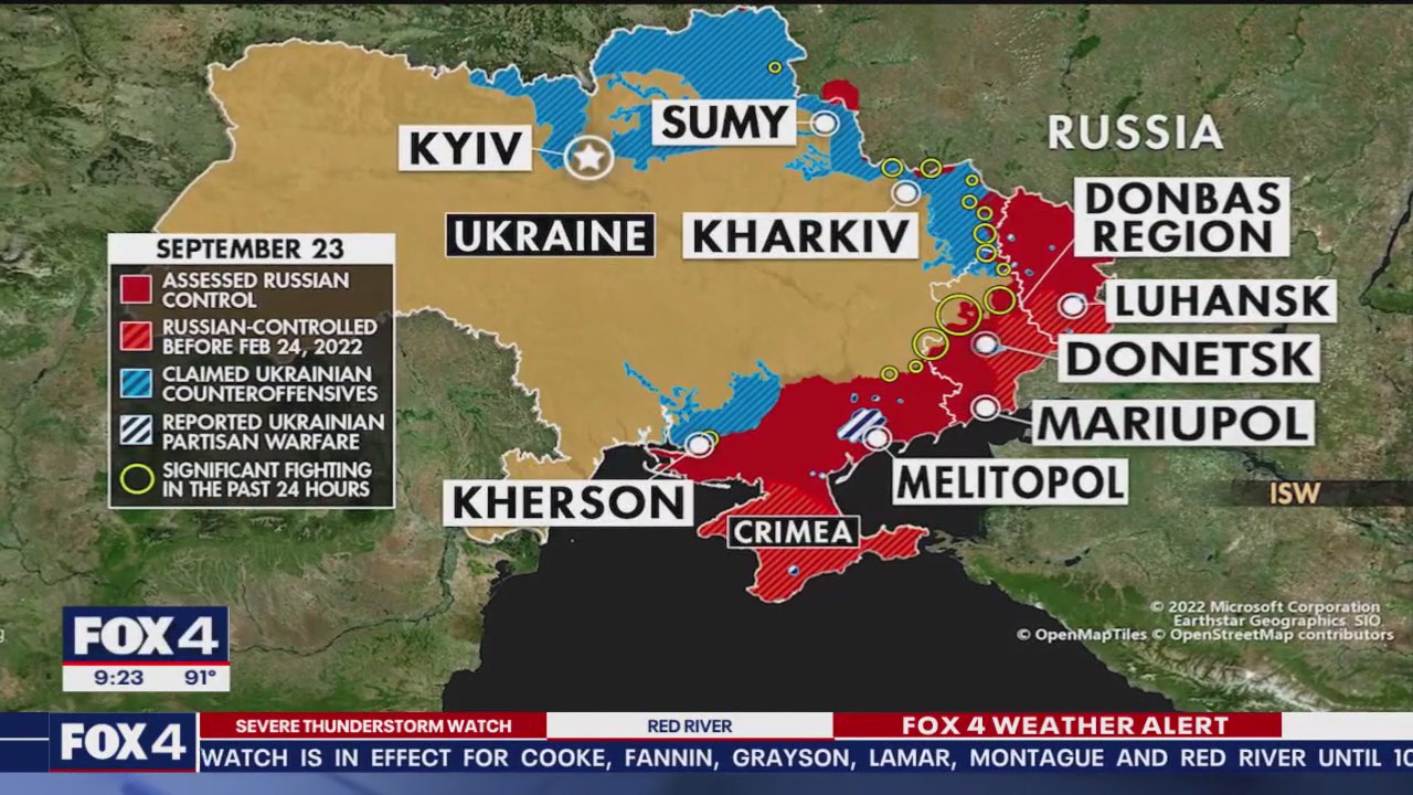 President Trump shows strong support for Ukraine