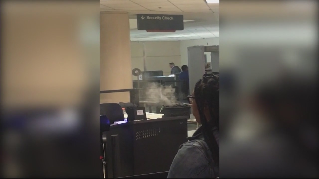 'Smoking bag' at LAX checkpoint prompts TSA policy questions