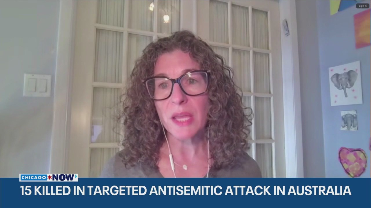 Deadly attack in Australia raises concerns about rising antisemitism | ChicagoNOW