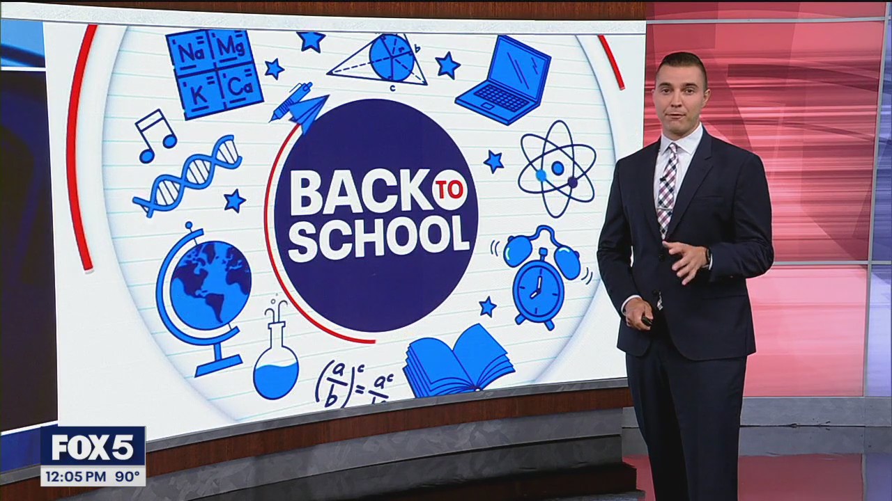 FOX 5 News at Noon August 1, 2024