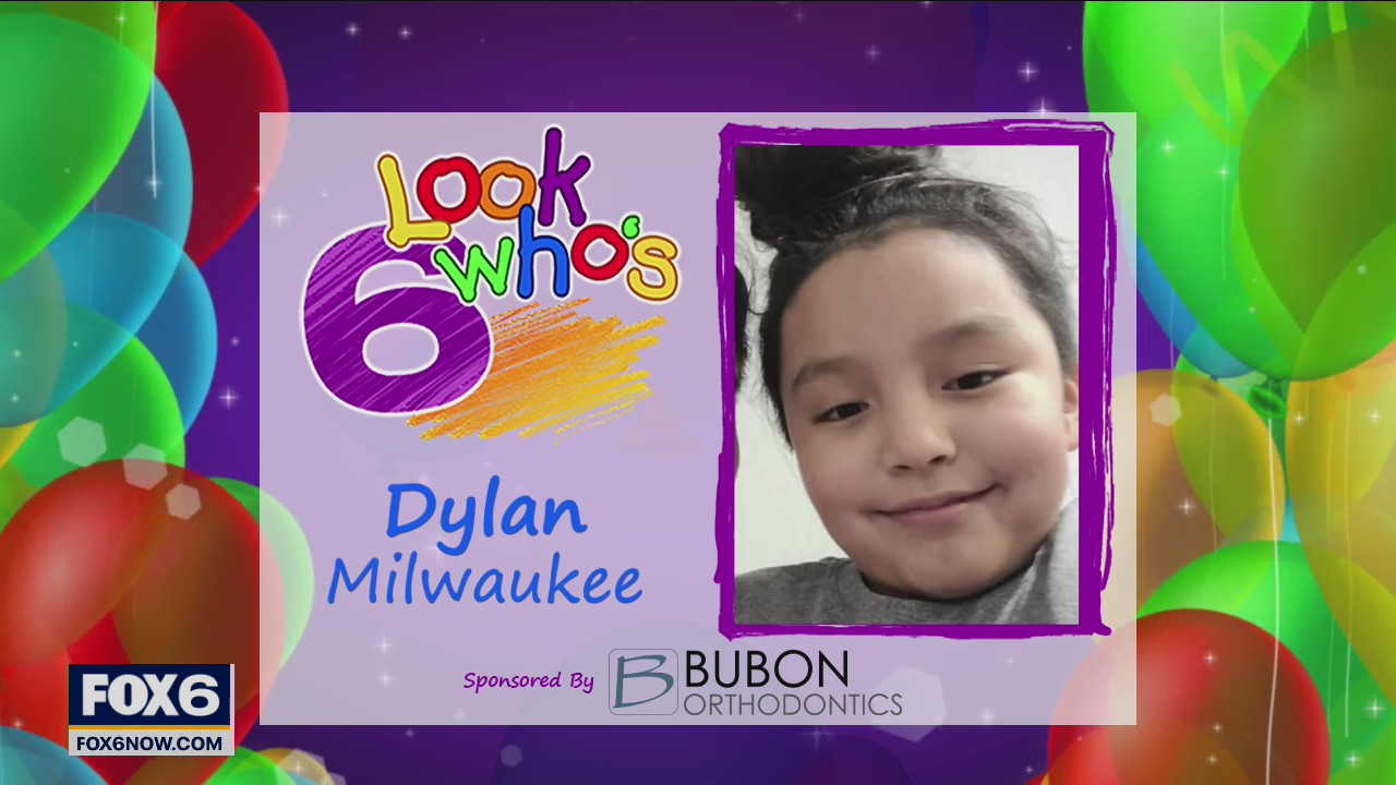 Look who's 6 on March 8, 2022