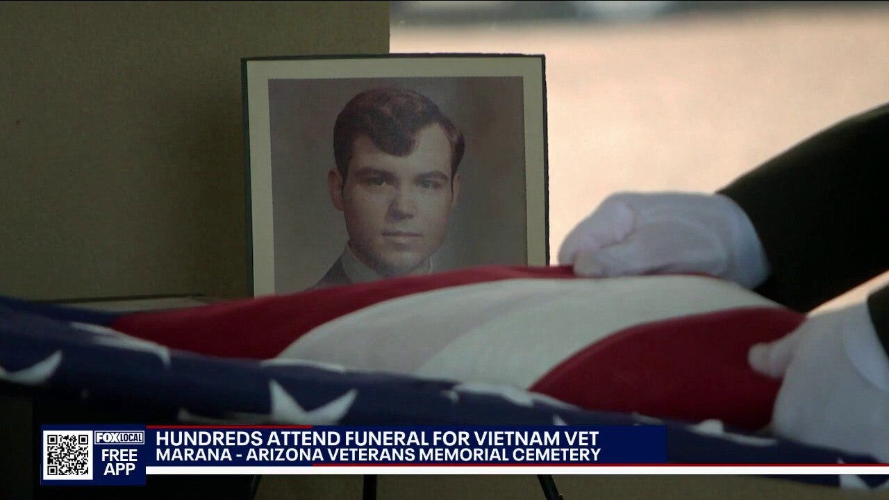 Vietnam vet laid to rest in southern Arizona