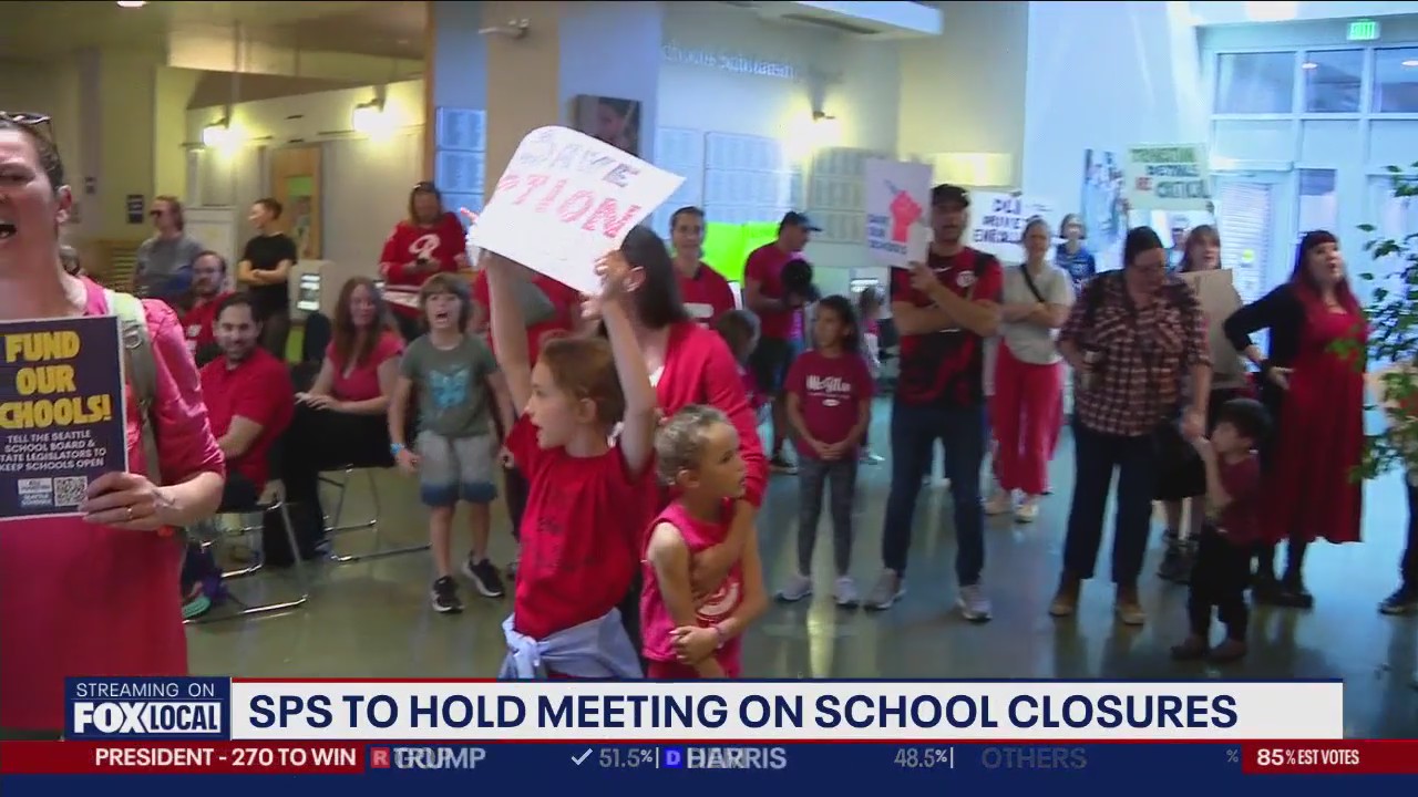 Seattle Public Schools to hold meeting on school closures