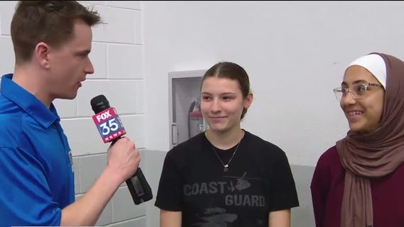 FOX 35 Storm School: Career fair at Rock Lake Middle School