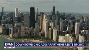 Report: Downtown Chicago apartment rents up 30%