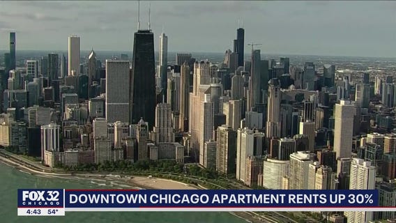 Report: Downtown Chicago apartment rents up 30%