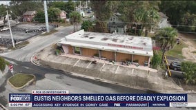 Eustis residents reported gas odor weeks before explosion