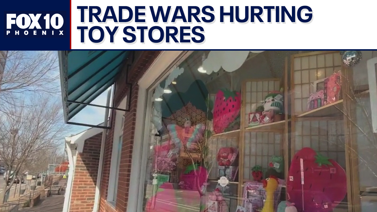 Trump tariffs on China could raise toy prices