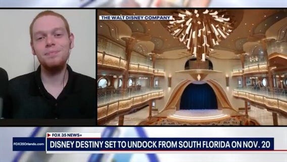 Inside Disney Destiny, Disney's brand new cruise ship