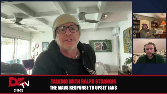 Ralph Strangis on Mavs reaction to Luka trade | DZTV