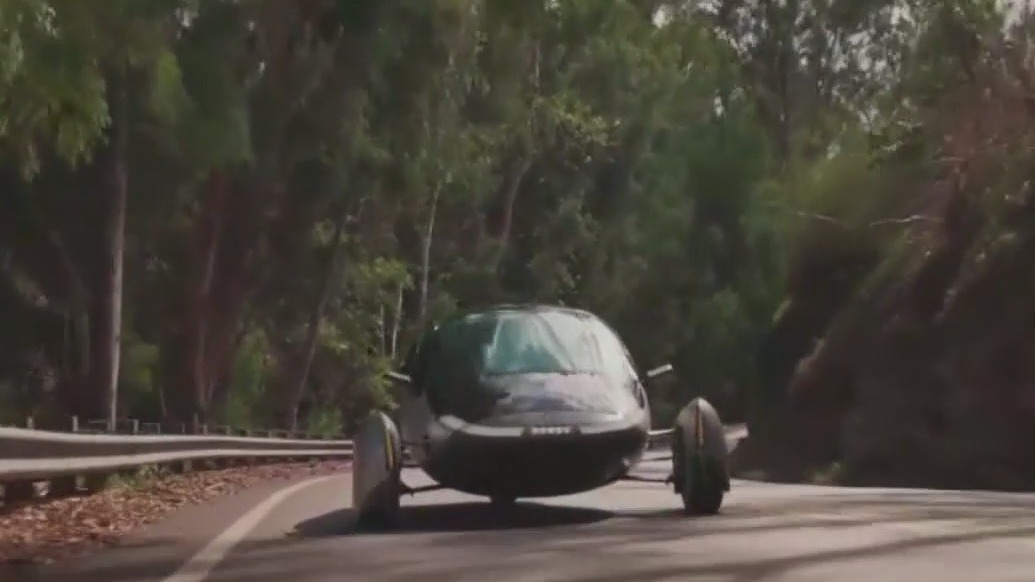 Solar-powered cars gaining traction in search for alternative travel