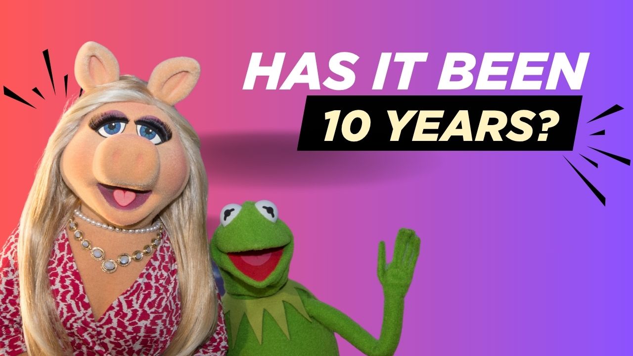 10 years ago this week!