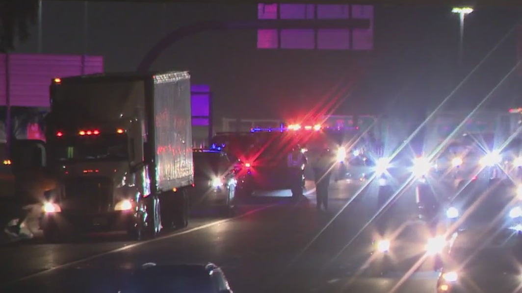 DPS trooper hospitalized following I-10 crash in Phoenix
