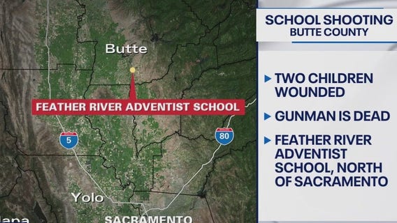 2 kids shot in California school shooting