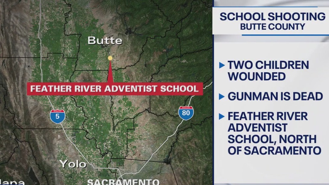 2 kids shot in California school shooting