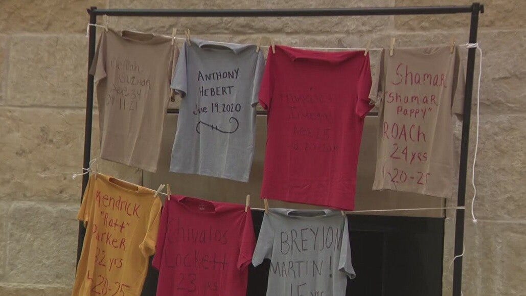 Vigil honors gun violence victims, survivors