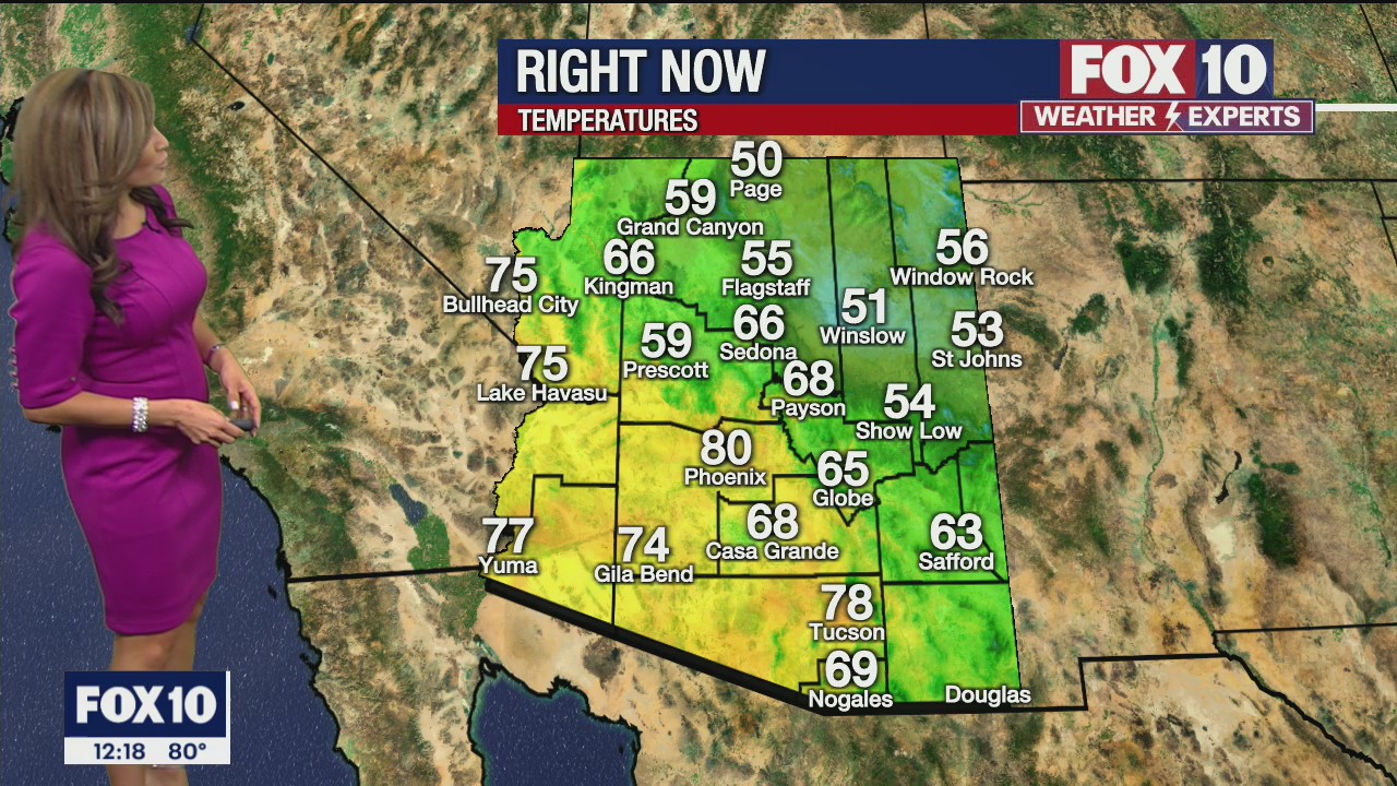 Noon Weather Forecast - 12/1/21