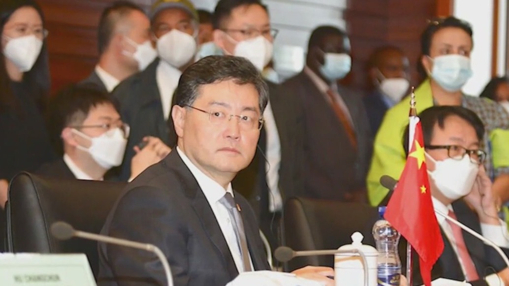 Tensions grow as China's foreign minister issues new threats