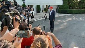 Trump remarks before heading to 'Alligator Alcatraz'