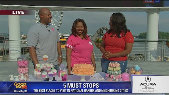 National Harbor | Zip Trip: BrookieGirl