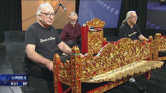 Percussion group D'Drum to perform at Meyerson Symphony Center