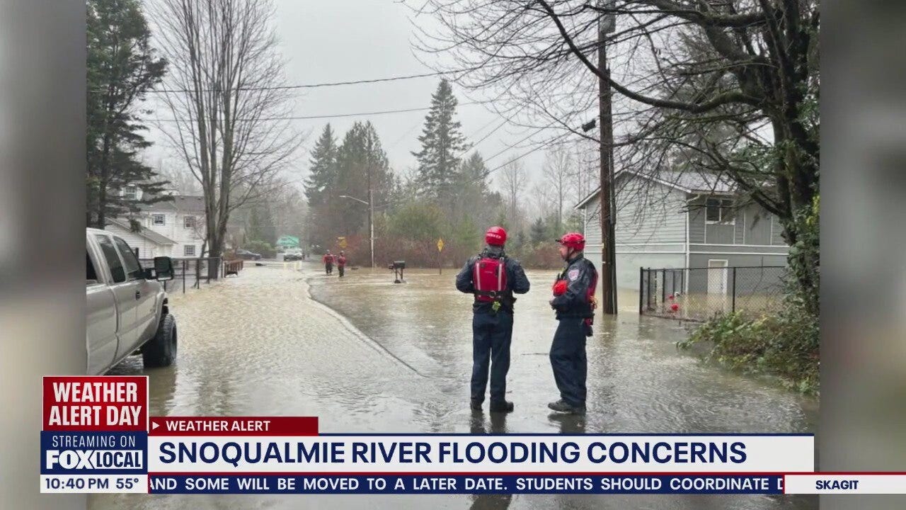 Flooding expected for rivers across western WA