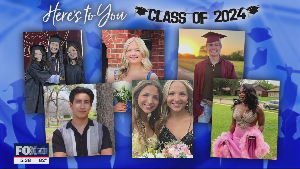 Here's To You: Class of 2024 Graduates - May 10